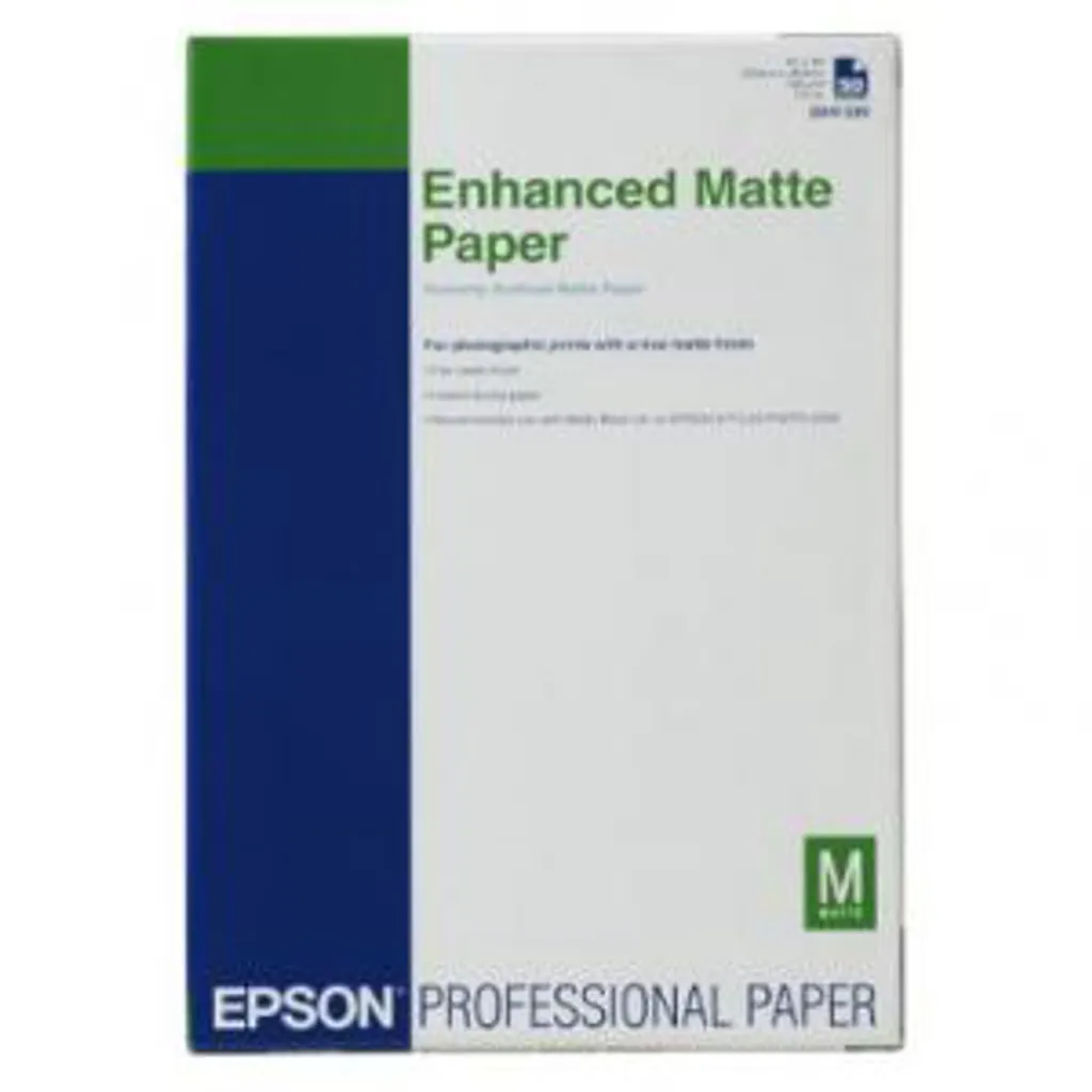 EPSON Fotopapier A3+ Matt Enhanced